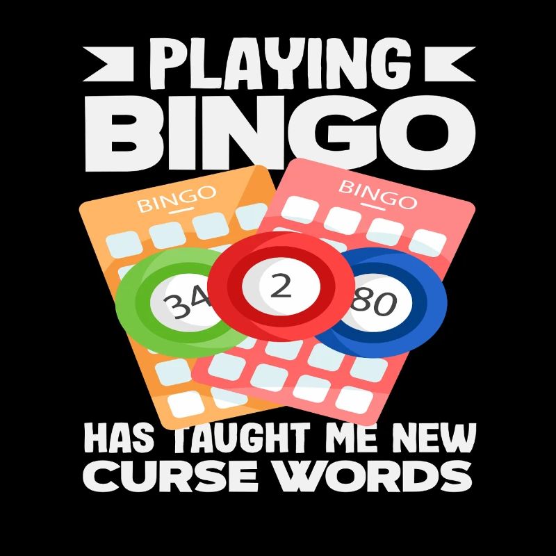 Bingo Player Funny Saying About Swearing