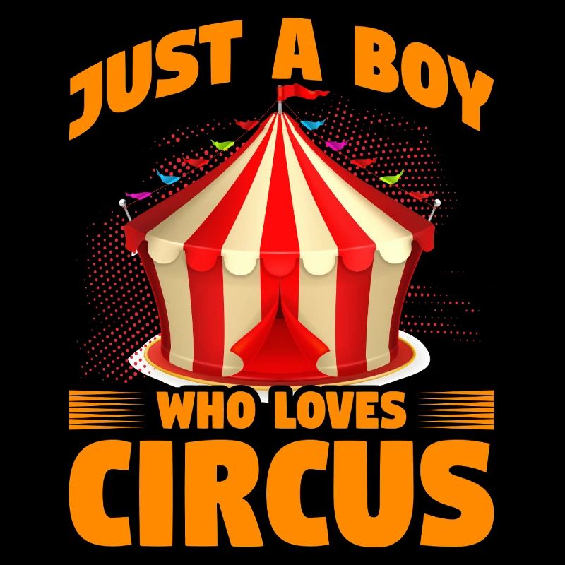 Nur ein Junge, der Zirkus liebt