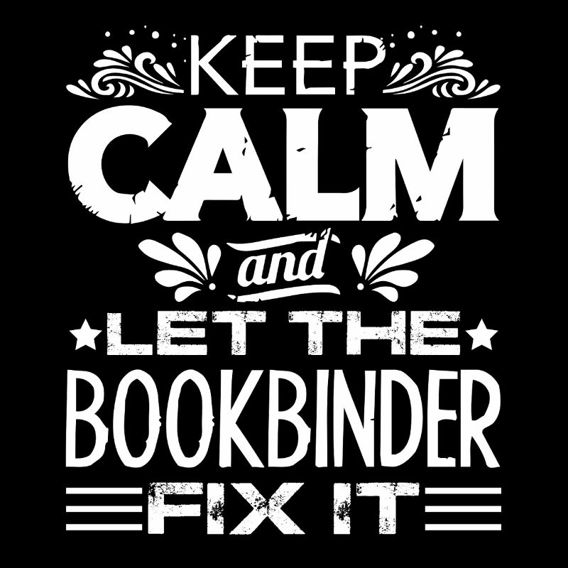 Bookbinder Let The Bookbinder Fix It