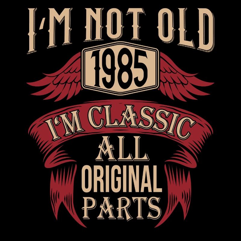 not old classic haha witzig fu