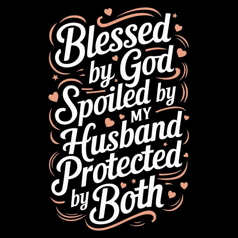 by God by my husband