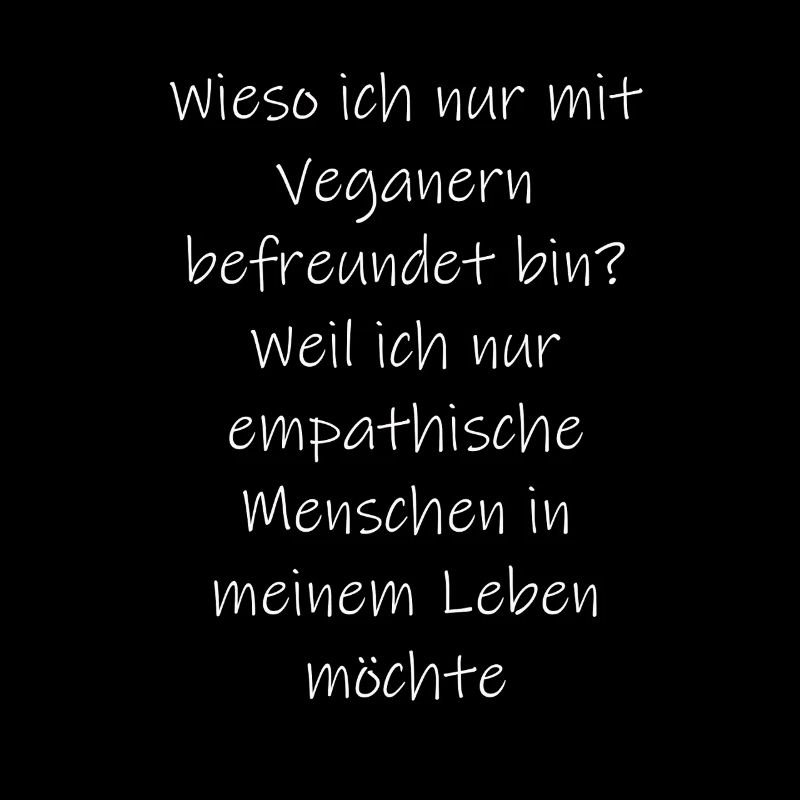 vegane Frage