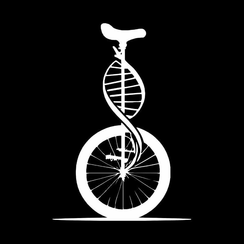 This guy loves unicycles