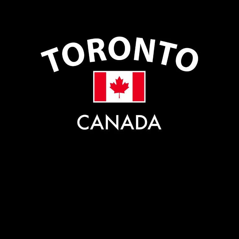 Toronto, Canada, Drapeau canadien, Canadien