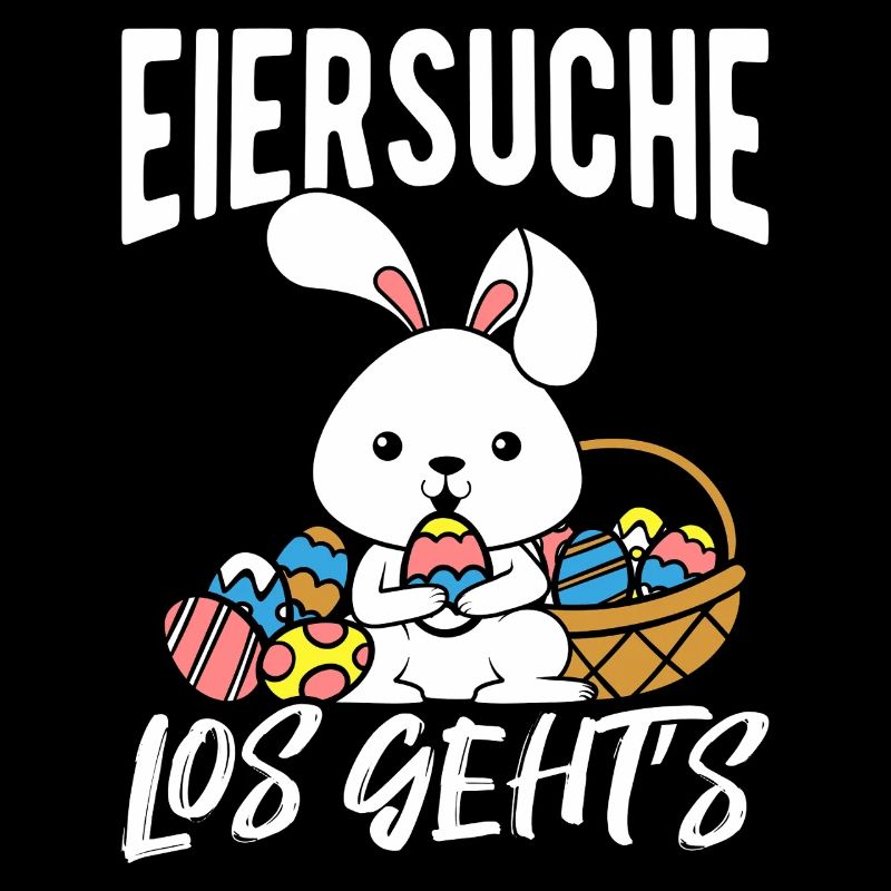 Egg Hunt Let's Go Easter Easter Bunny Easter Eggs