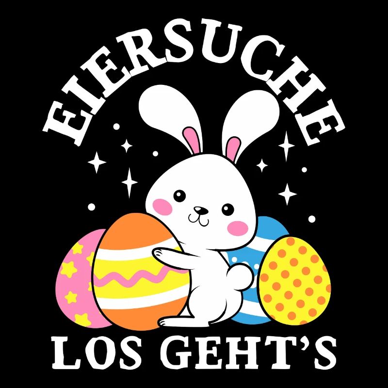 Egg Hunt Let's Go Easter Easter Bunny Easter Eggs