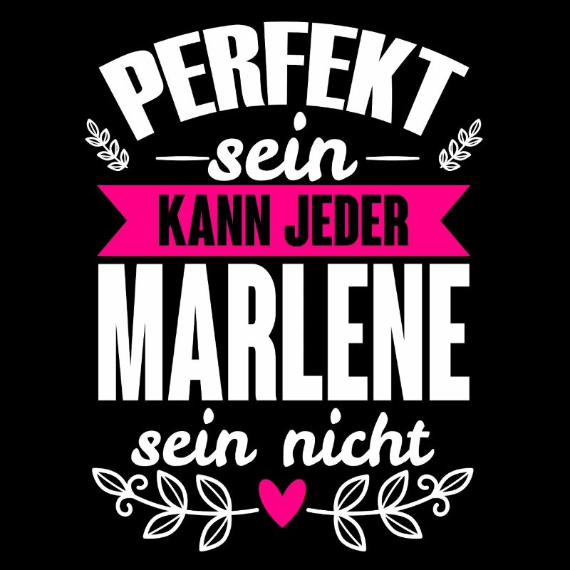 Marlene - Perfekt Sein Kann Jeder Marlene Nicht