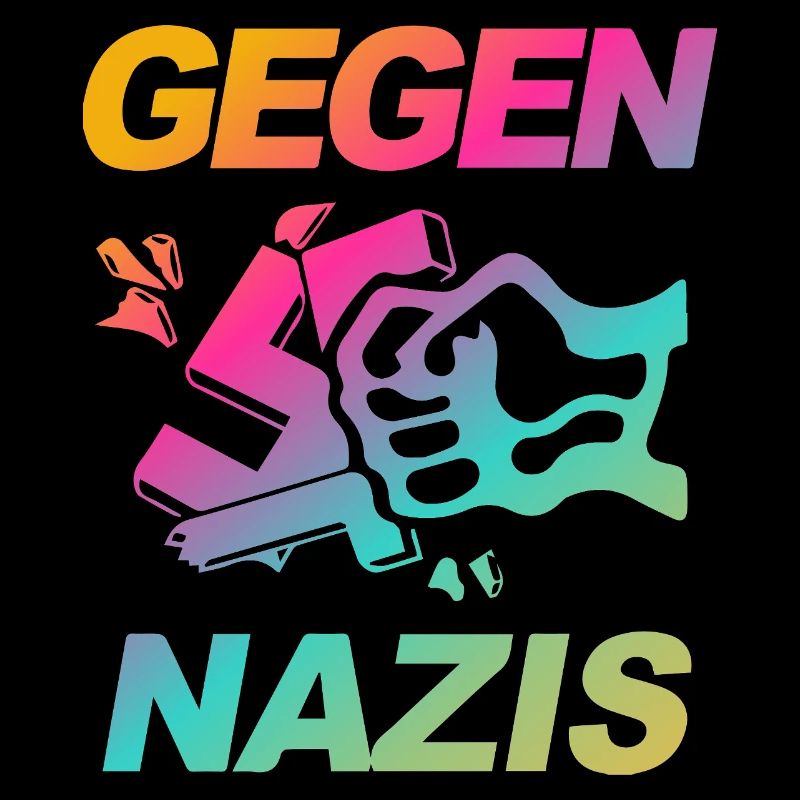 FCK NZS - Zeichen setzen gegen Rechts, Gegen Nazis