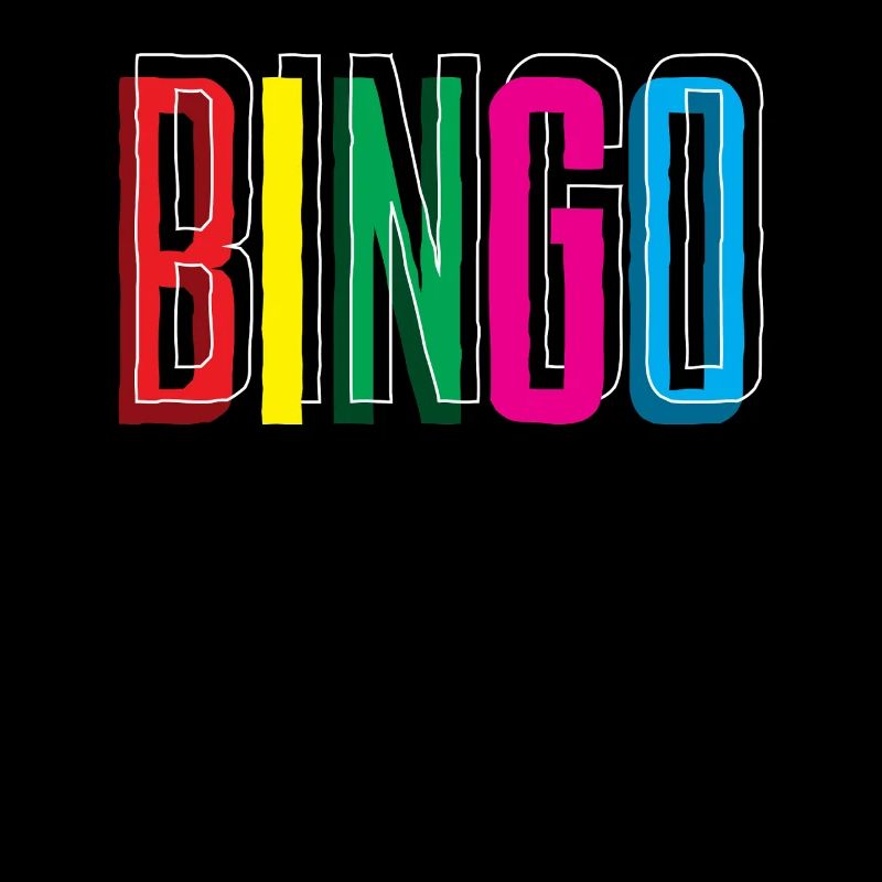 Bingo Player Colorful Design