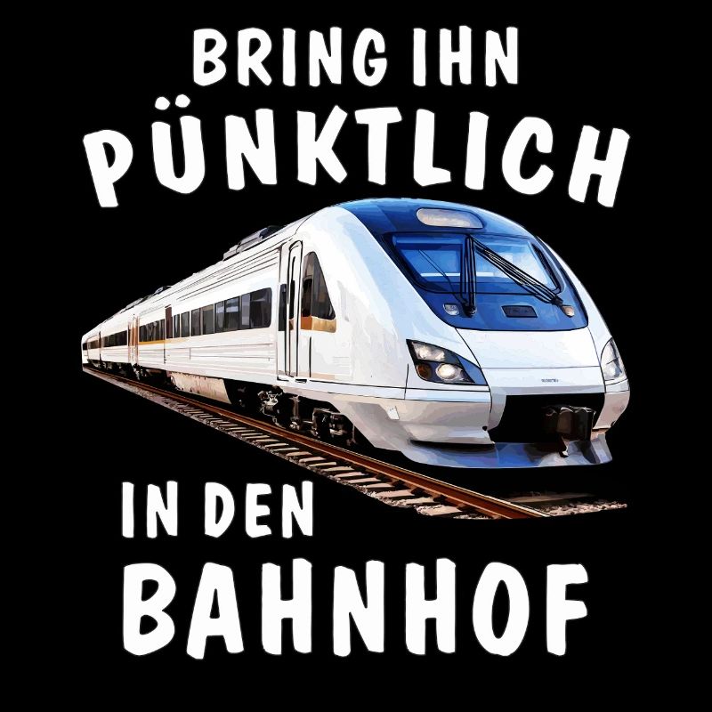 TRAIN BRING HIM TO THE STATION ON TIME