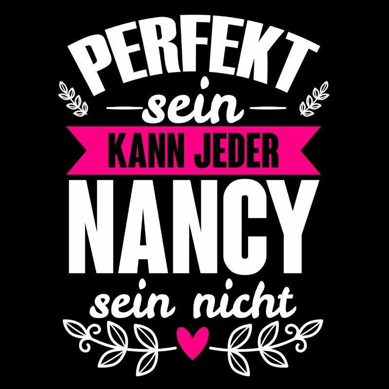 Nancy - Perfekt Sein Kann Jeder Nancy Sein Nicht