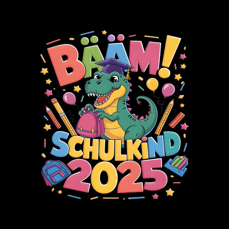 Schulkind 2025 Einschulung Schulanfang