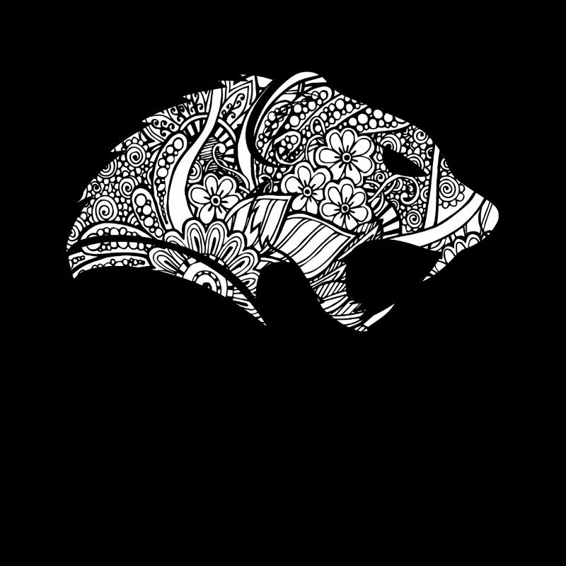 Mongoose Mongoose Floral Pattern