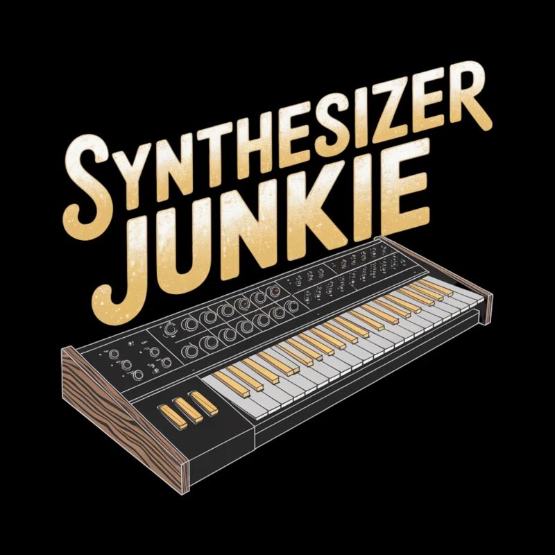 Synthesizer Junkie Design