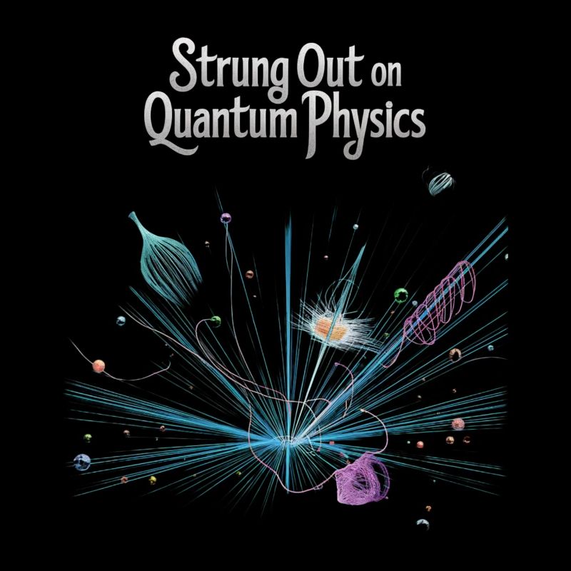 Strung Out on Quantum Physics Design