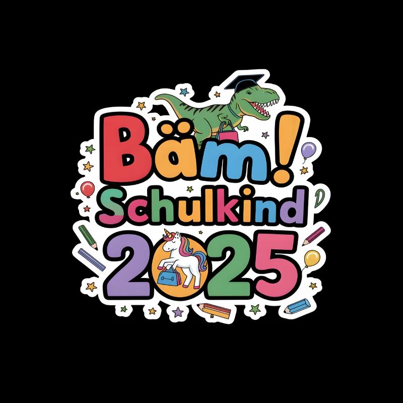 Schulkind 2025 Einschulung Schulanfang