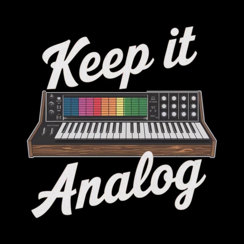 Conception de synthétiseur analogique Keep It