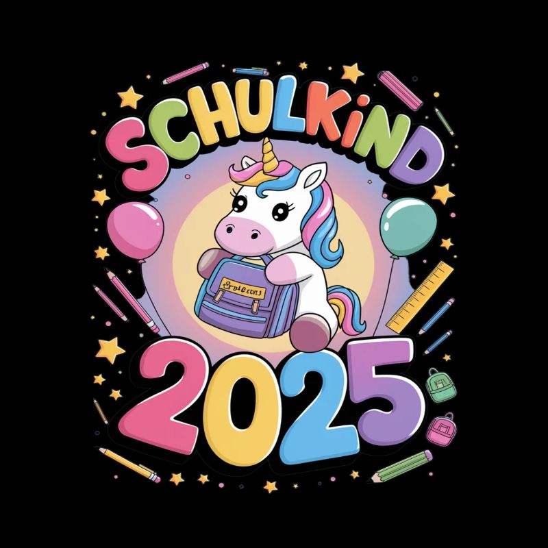 Schulkind 2025 Einschulung Schulanfang