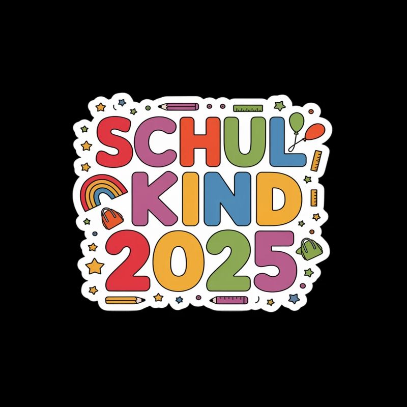 Schulkind 2025 Einschulung Schulanfang