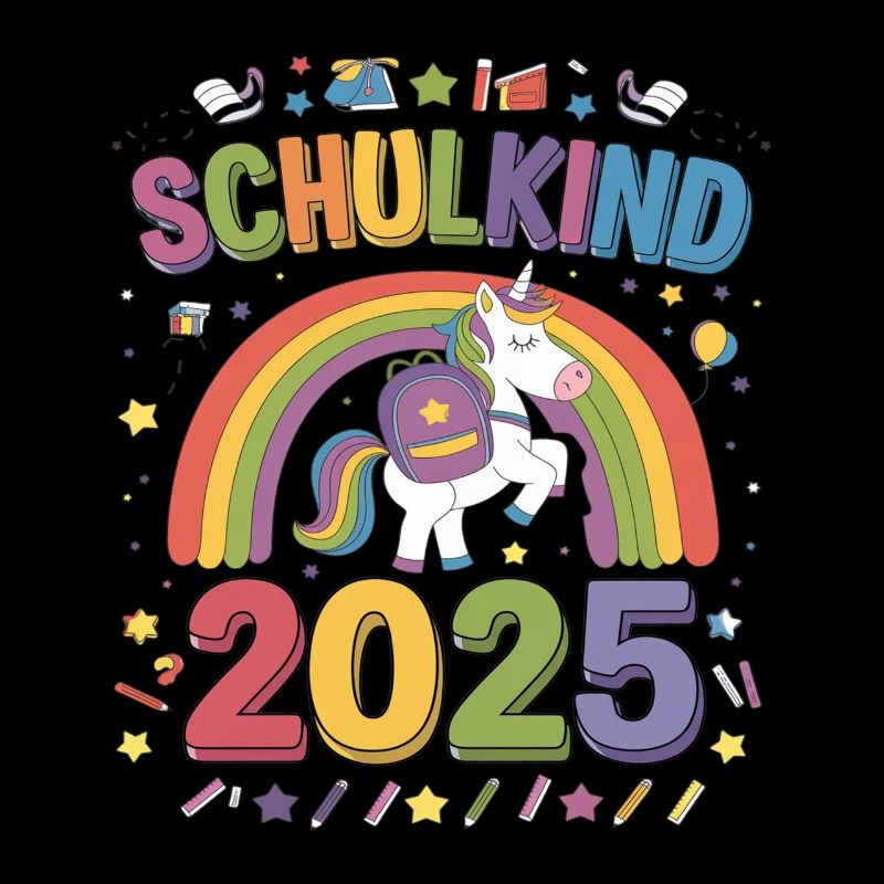 Schulkind 2025 Einschulung Schulanfang