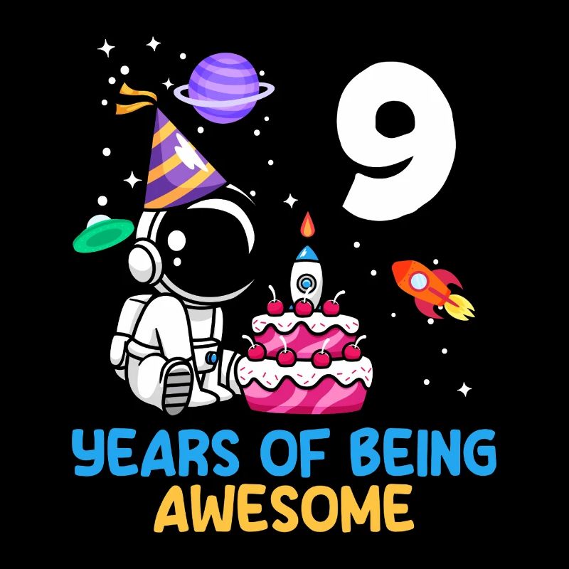 9 ans de fraîcheur dans l’aventure spatiale