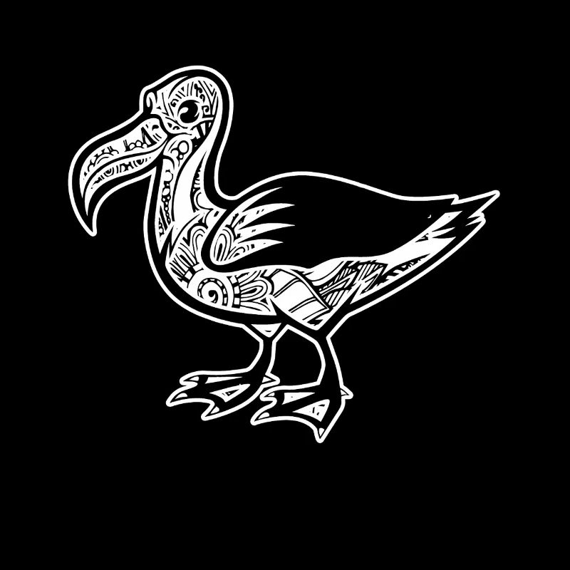 Albatross Albatross Floral Pattern