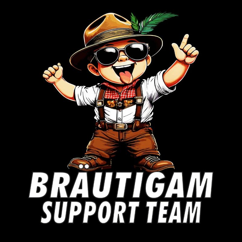 GROOM SUPPORT TEAM