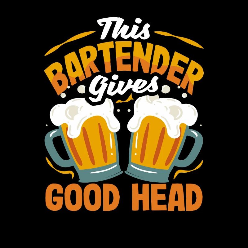 This bartender gives good foam