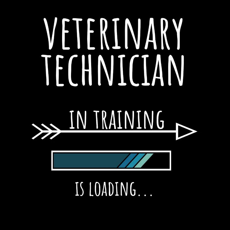 Veterinary Technician in Ausbildung Beruf Geschenk