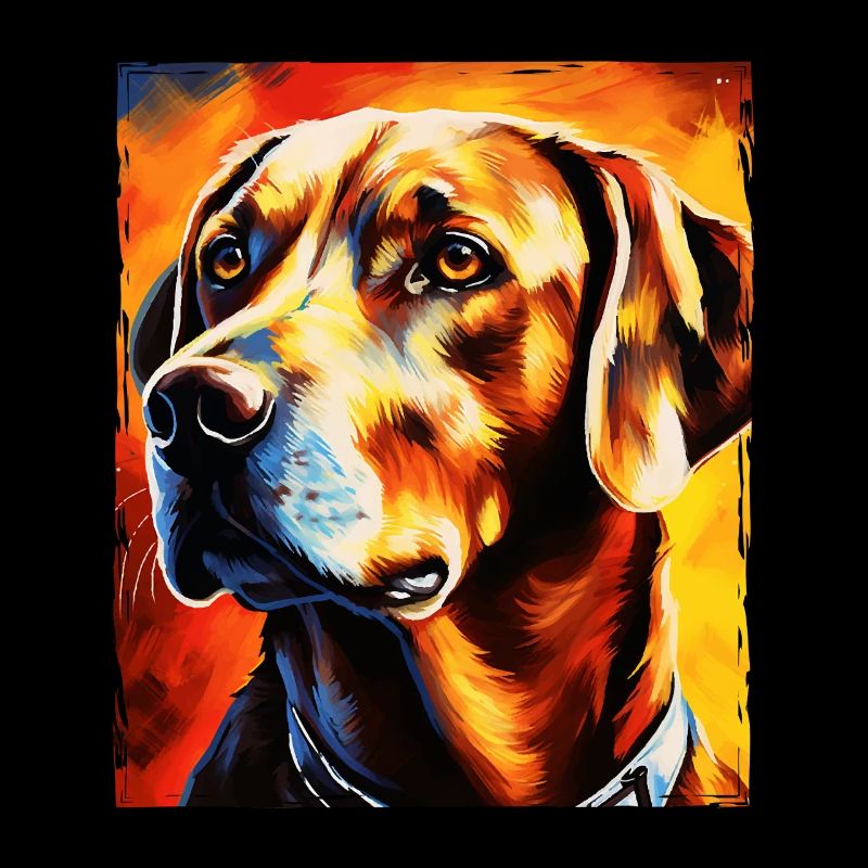 Labrador Hund Porträt