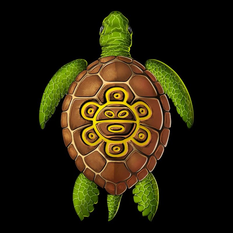 Boricua Taino Sun