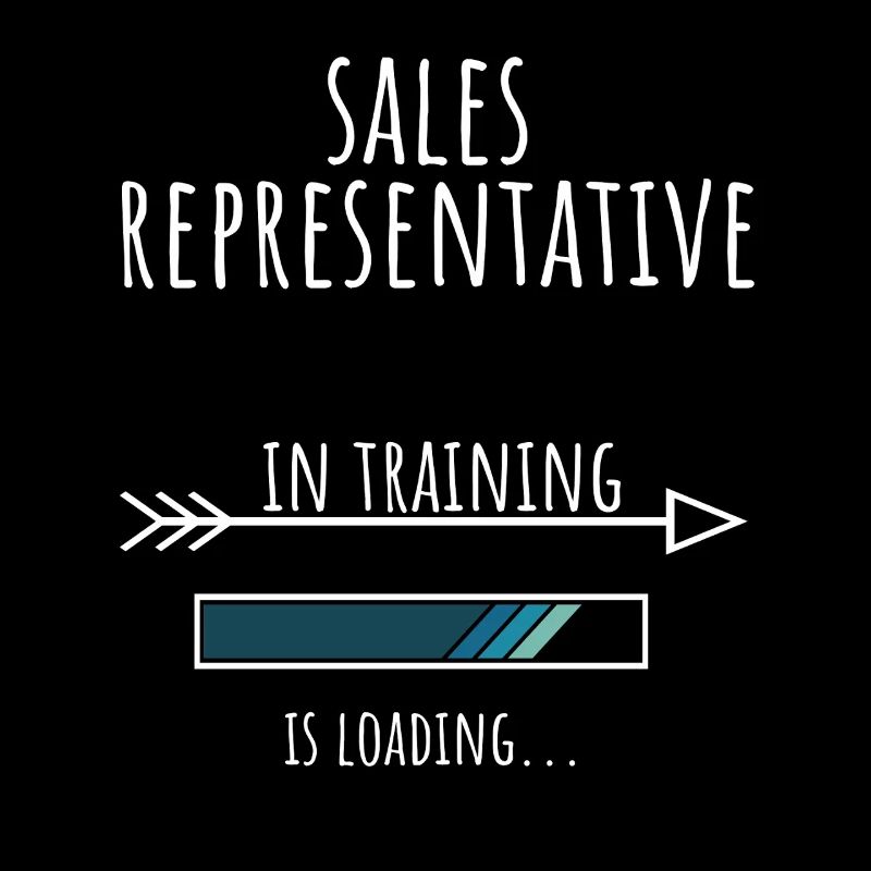 Sales Representative in Training Profession Gift