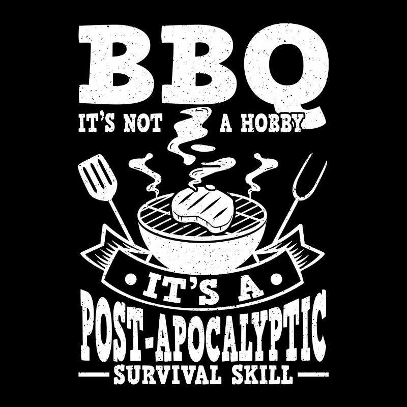 BBQ No Hobby Survival Grilling Grill