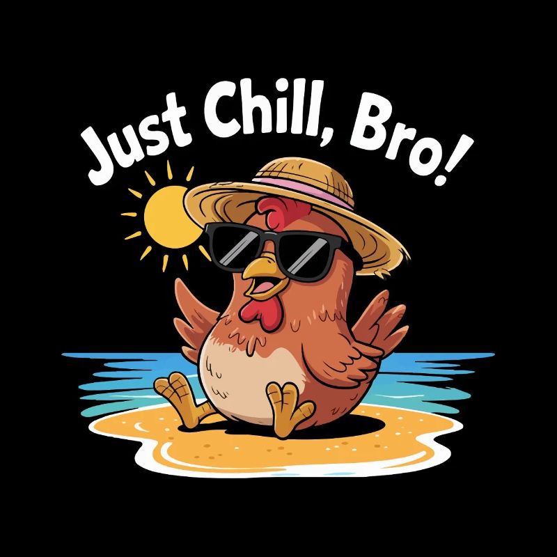 CHICKEN, JUST CHILL BRO