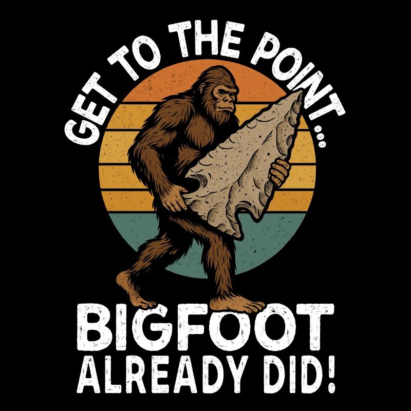Bigfoot silex Pointes de flèches de travail de la pierre
