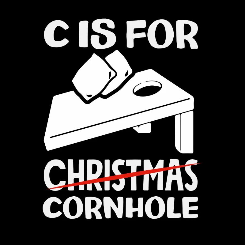 C Ist Für Cornhole Spieler