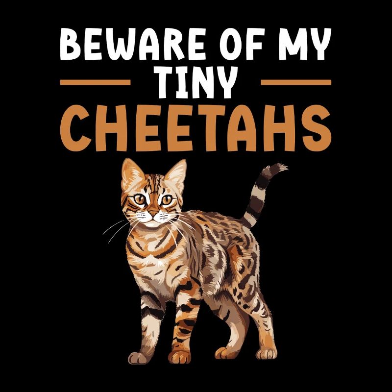 Watch out for my tiny cheetahs