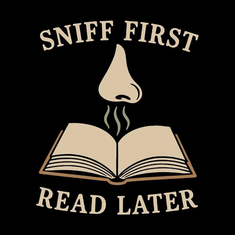 Buch Sniffer Reader -duftstolz Old Seiten Aroma