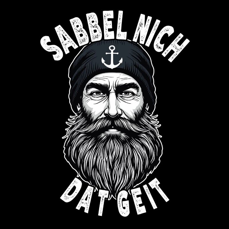 Frison orientale marin de la mer du Nord Sabbel nich dat geit
