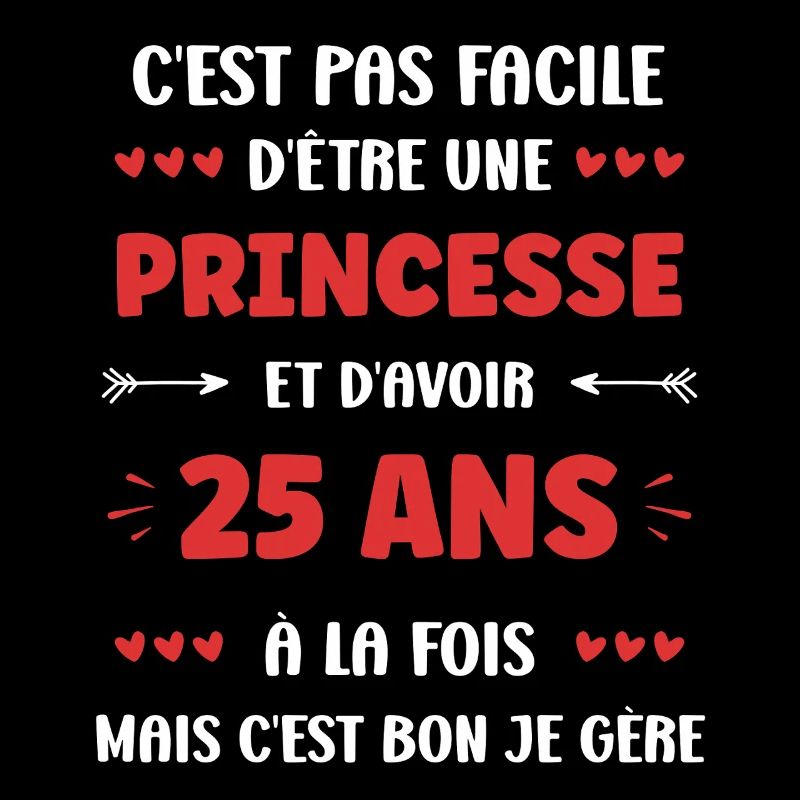 25 ANS