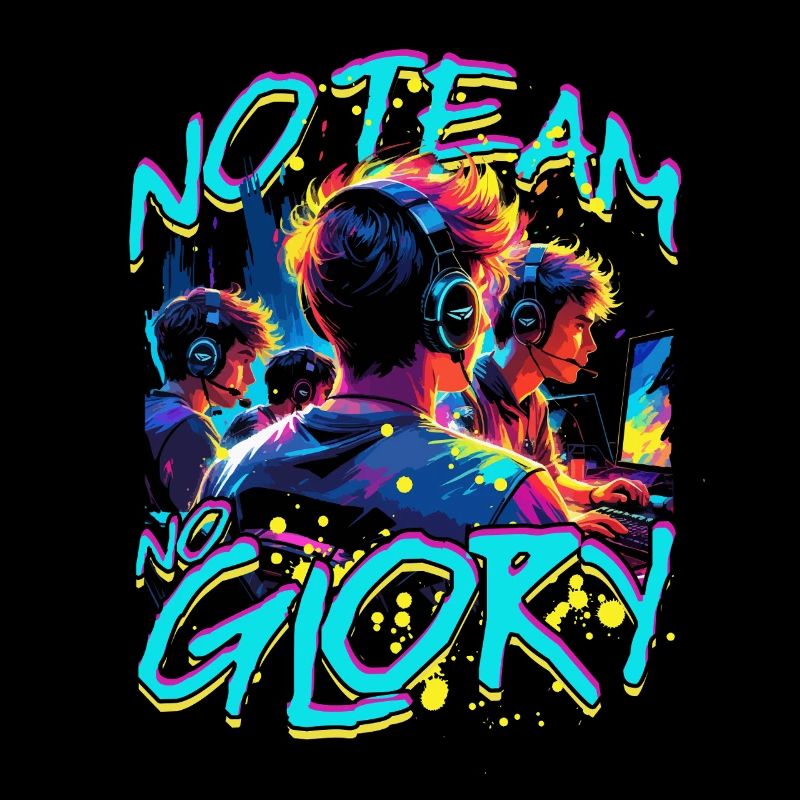 Esports Esport Multiplayer No Team No Glory