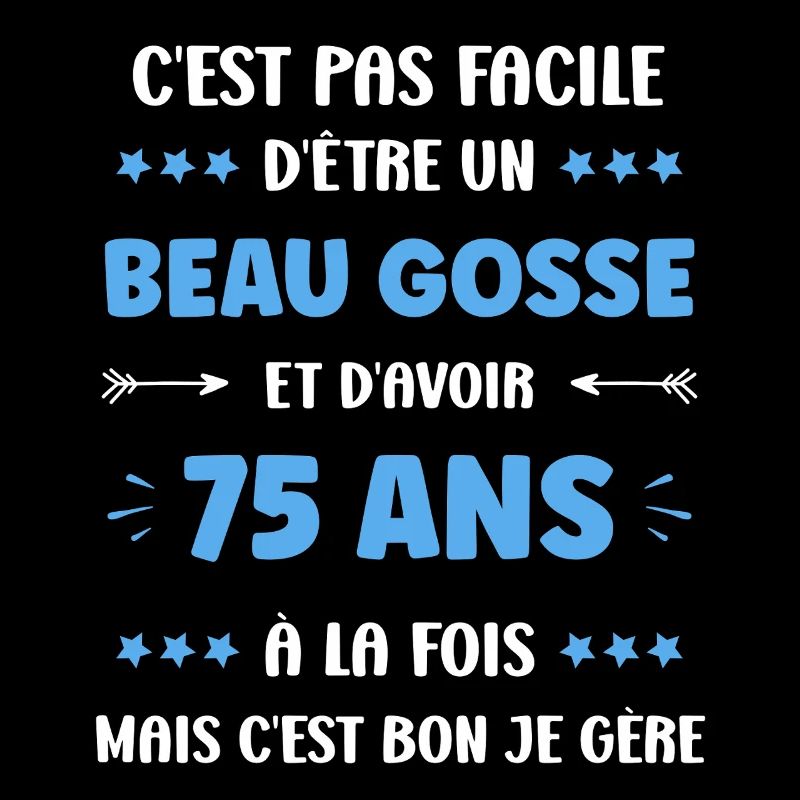 75 ANS