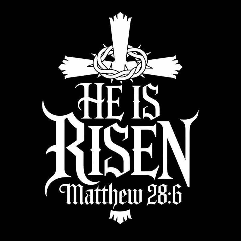 Christ is risen Matthew 28:6
