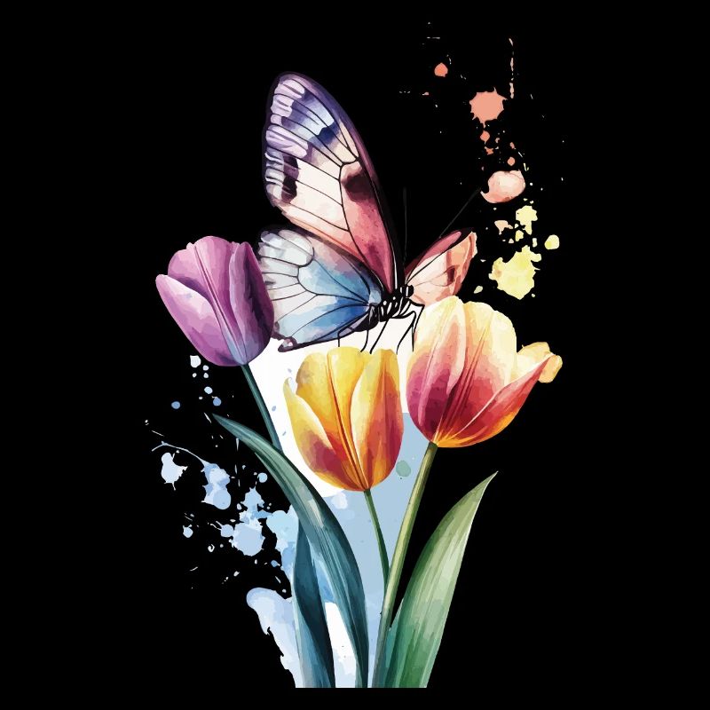 Schmetterling Stulpe
