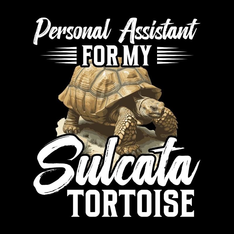 Personal assistant for my Sulcata Tortoise