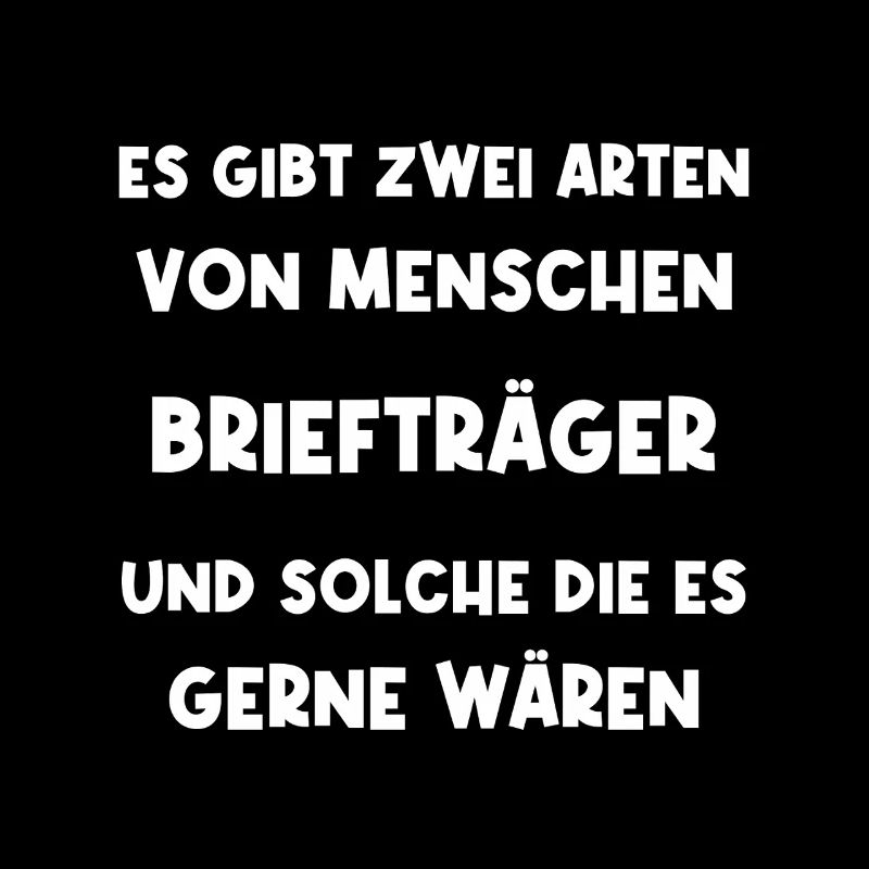 Briefträger Lustiger Postbote