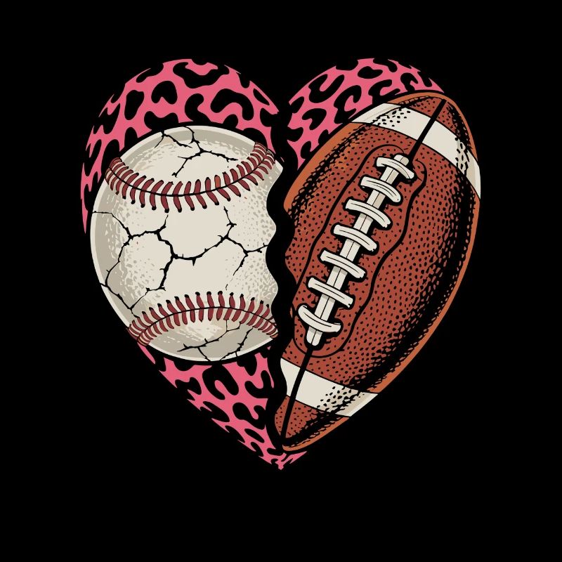 Conception de baseball et de football
