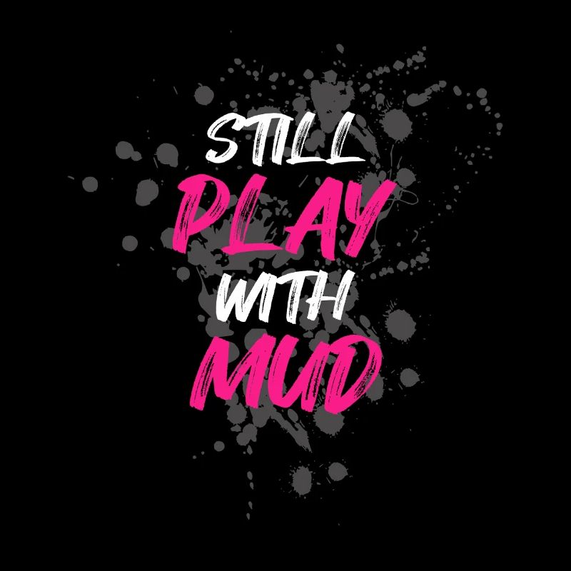 Jouez toujours avec la boue Schlammlauf Mud Run Muddy Race