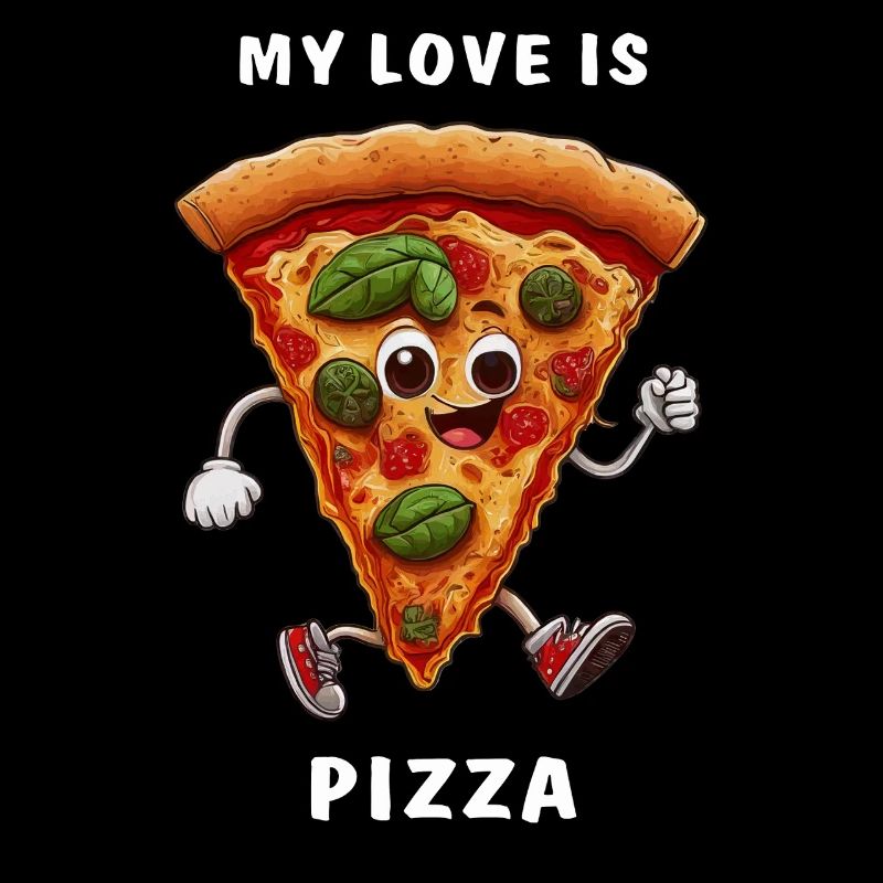 MON AMOUR, C’EST LA PIZZA