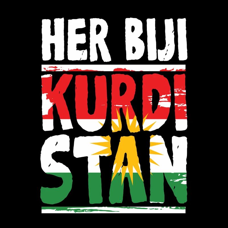 Her Biji Kurdistan Kurde Kurden